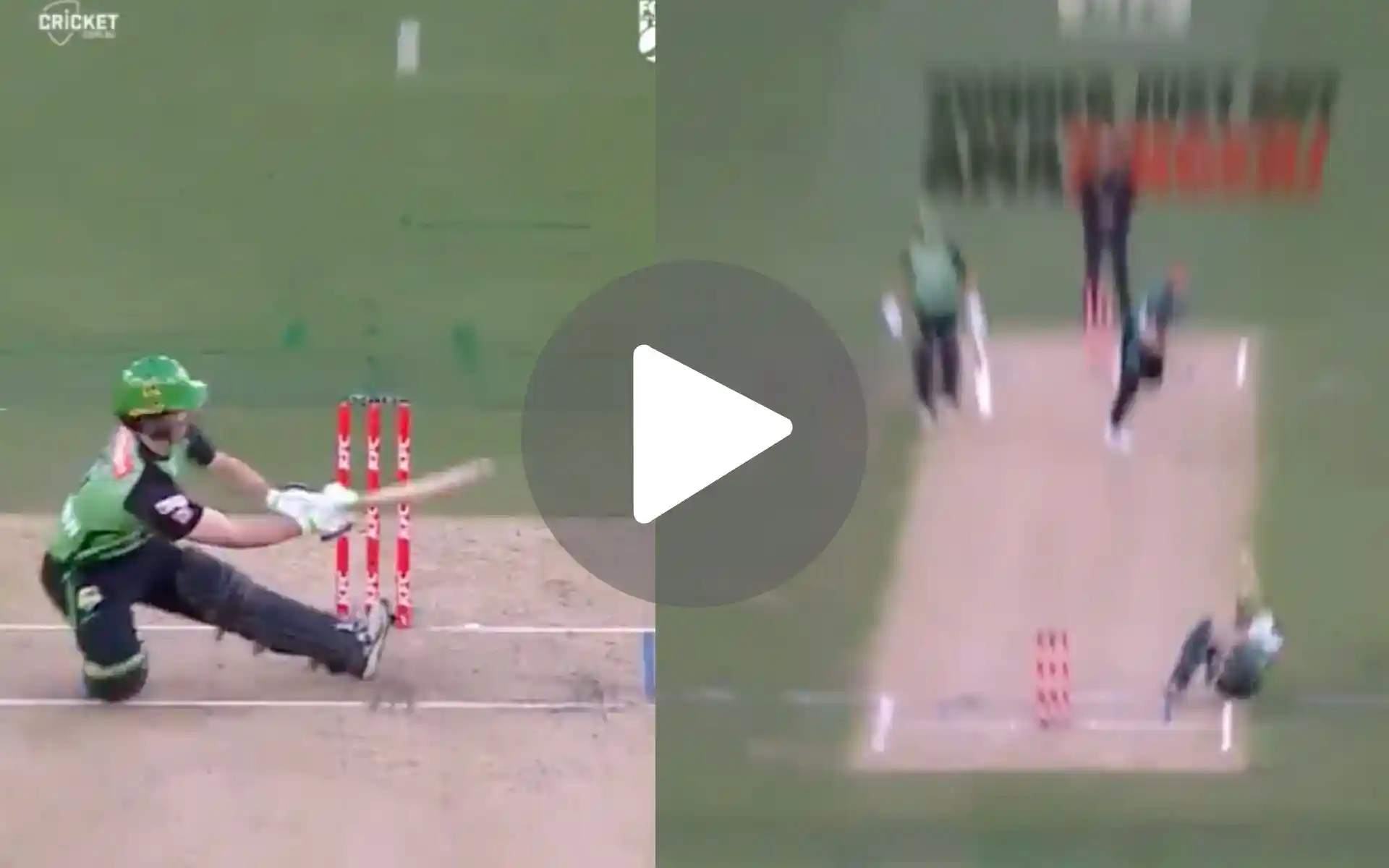 [Watch] Sam Harper Does A Rishabh Pant! Smashes A Ridiculous Six In BBL 2024